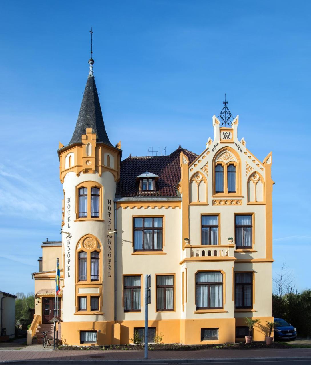 Hotel Knoepel Wißmar 외부 사진